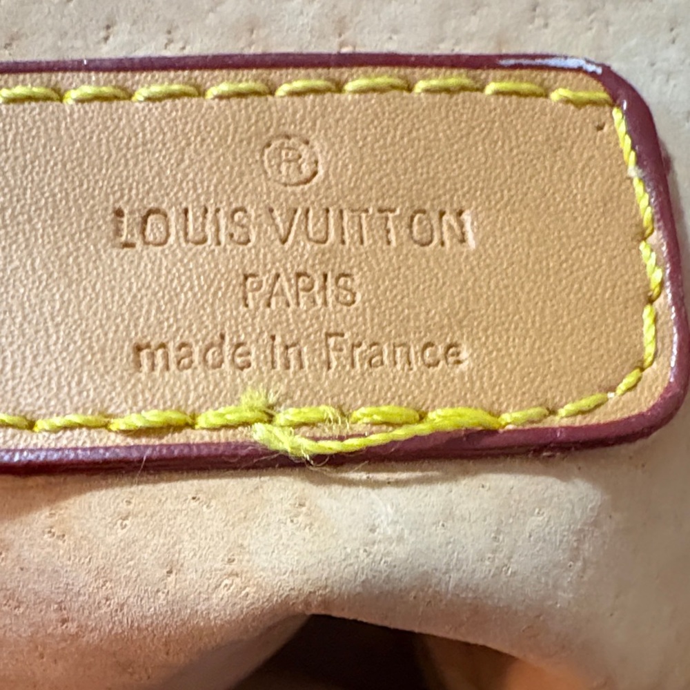 Louis Vuitton Brown Monogram Wristlet - Picture 3 of 8